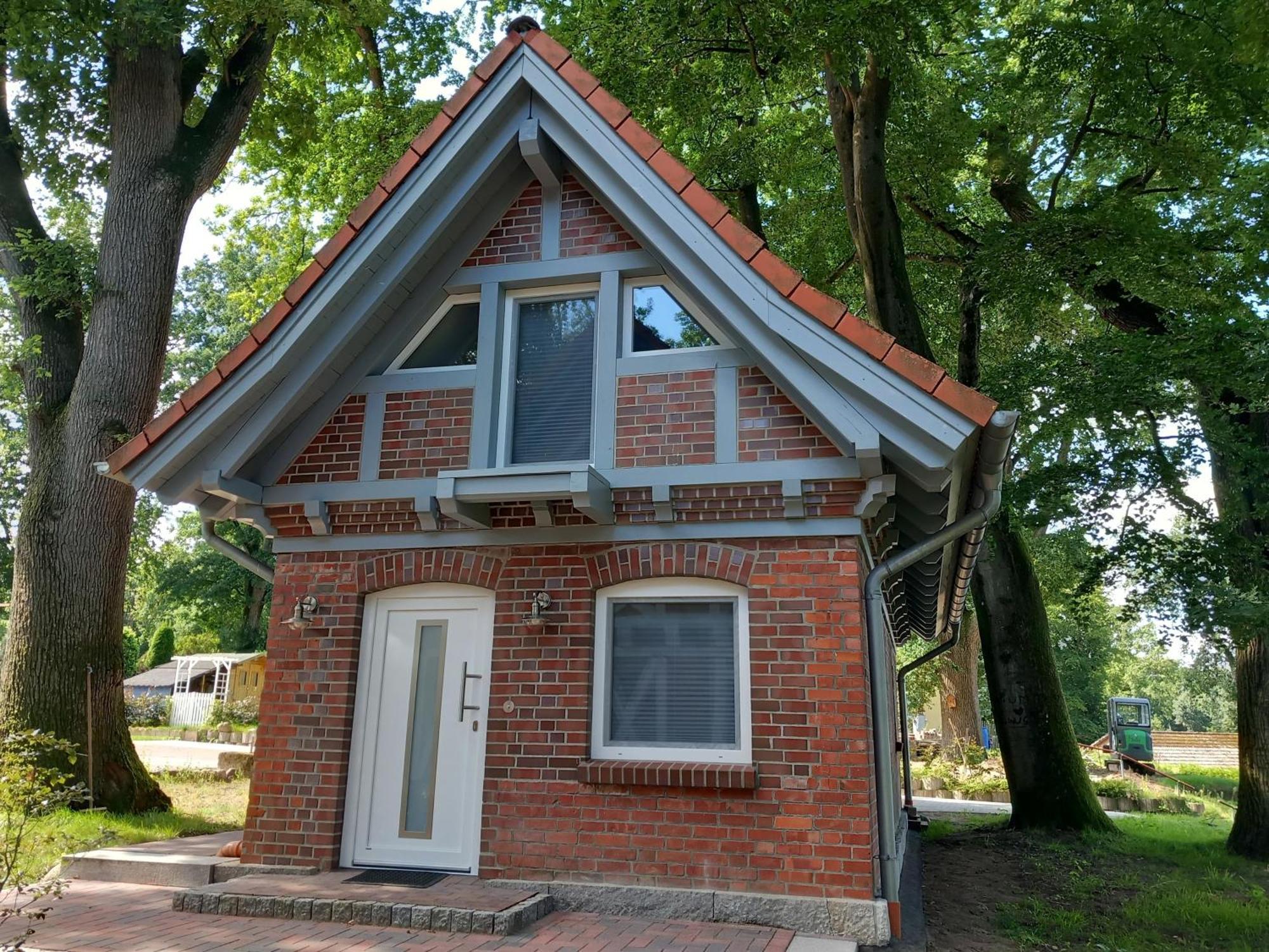 Ferienhaus Heidenest, E-Bike, Bettwaesche Und Handtuecher Zubuchbar Buchholz in der Nordheide Exterior photo