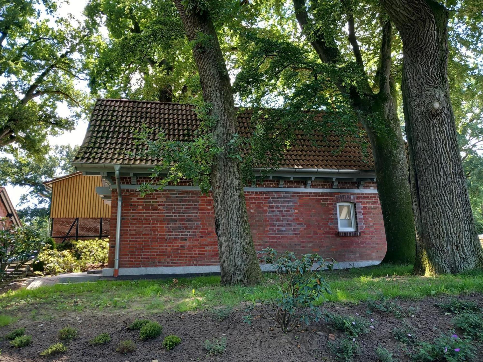 Ferienhaus Heidenest, E-Bike, Bettwaesche Und Handtuecher Zubuchbar Buchholz in der Nordheide Exterior photo