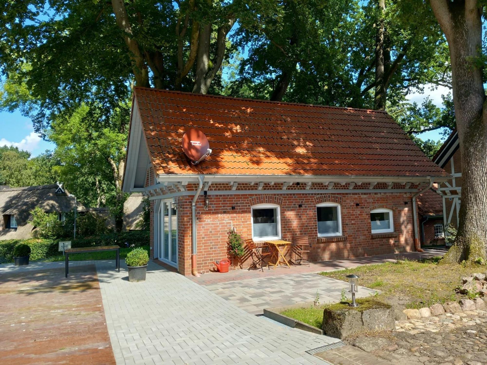 Ferienhaus Heidenest, E-Bike, Bettwaesche Und Handtuecher Zubuchbar Buchholz in der Nordheide Exterior photo